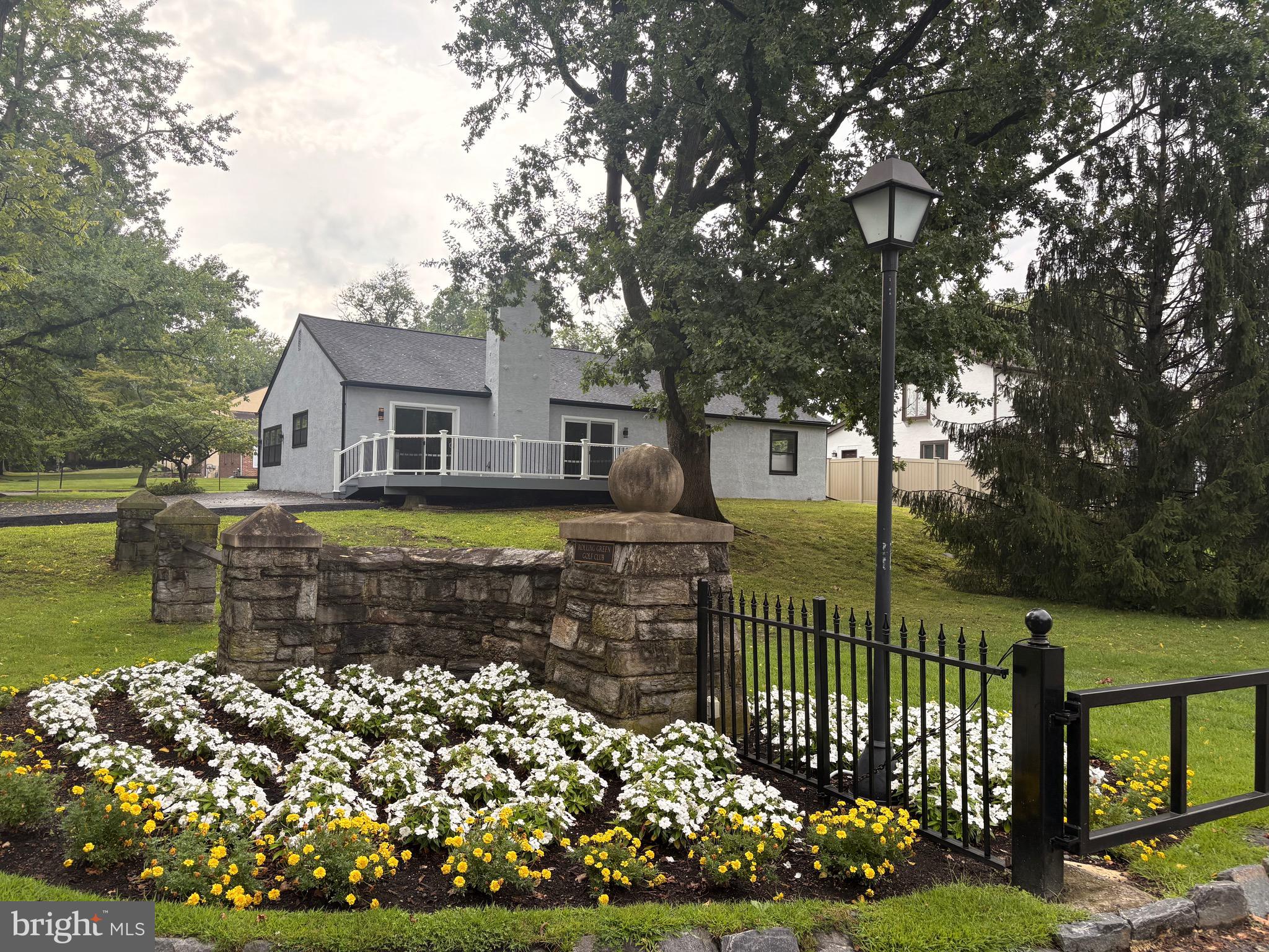 501 Flora Circle Springfield, PA 19064 - Photo 42 of 42 Entrance to Rolling Green Golf Club