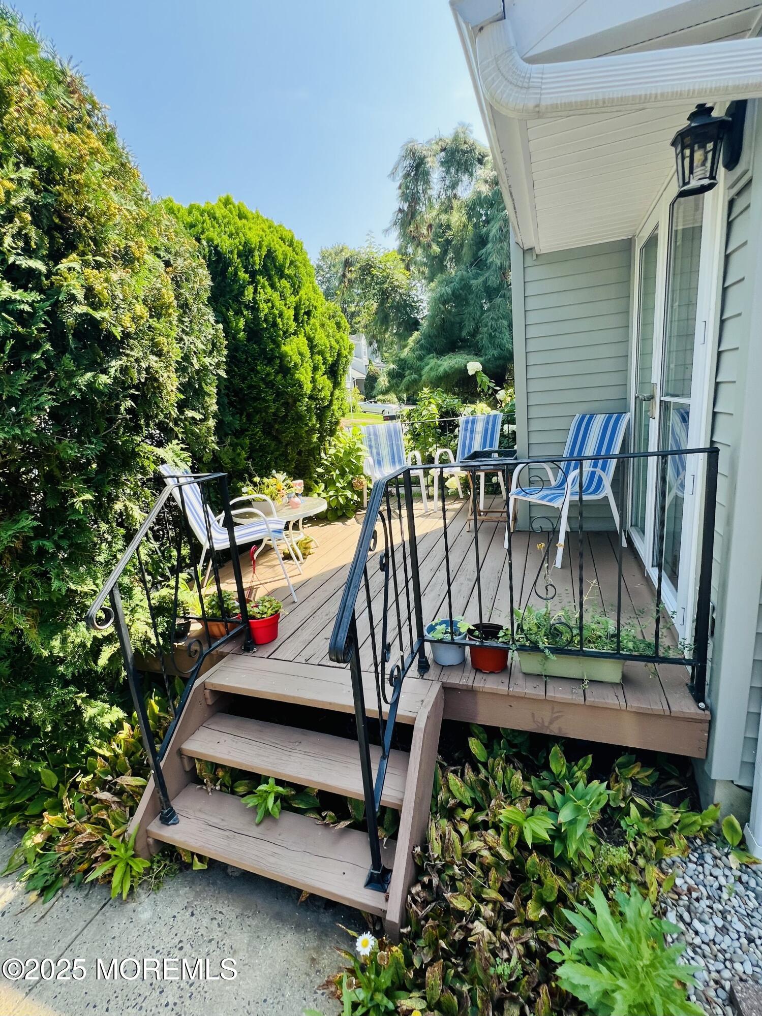 29 Mulberry Court, Unit D Brielle, NJ 08730 - Photo 7 of 22 a view of outdoor space with seating