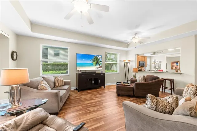 $695,000 | 6057 Ashford Lane, Unit 402, Naples, FL 34110