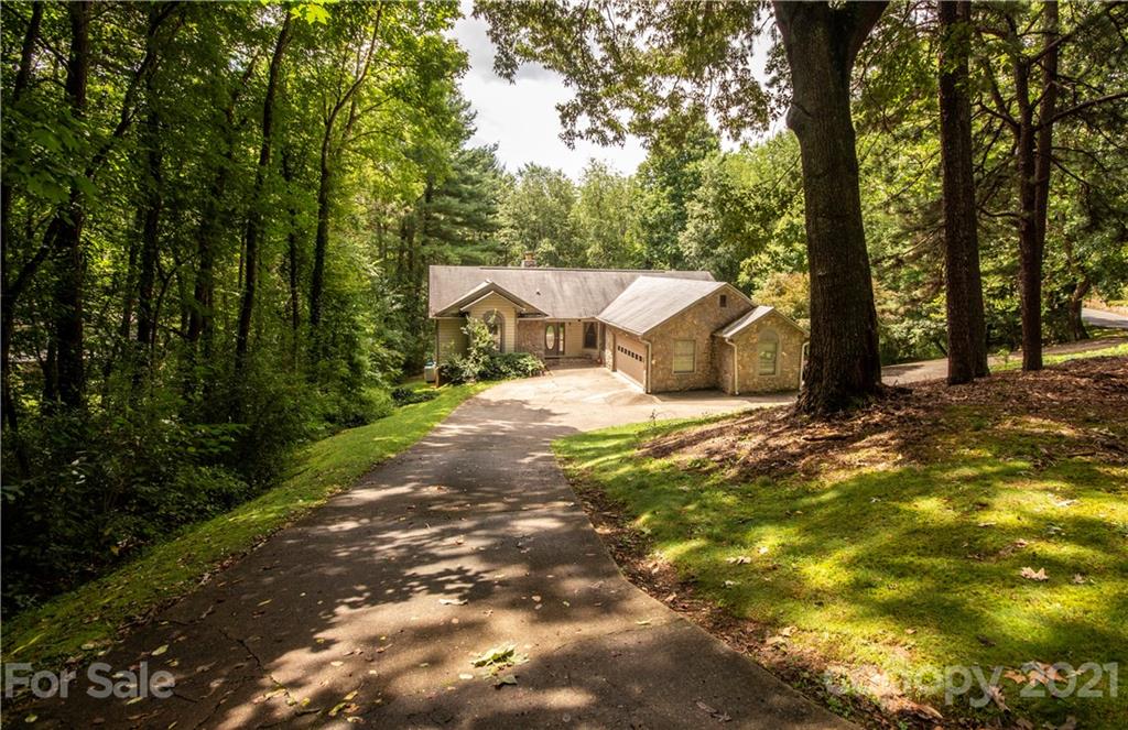 449 Oak Ridge Drive Clyde, NC 28721 - Photo 2 of 18 a view of a outdoor space