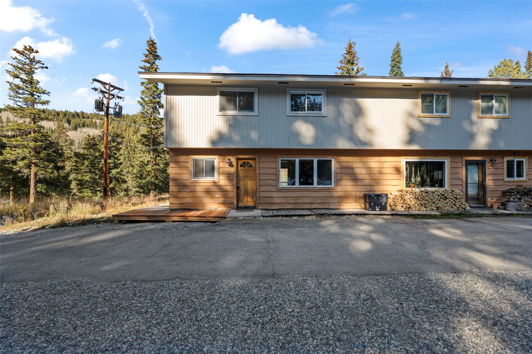 283 Range Road, Unit 1 Breckenridge, CO 80424 - Photo 8 of 11 The $400 HOA covers snow removal, water, septic, trash removal and maintains the parking area.