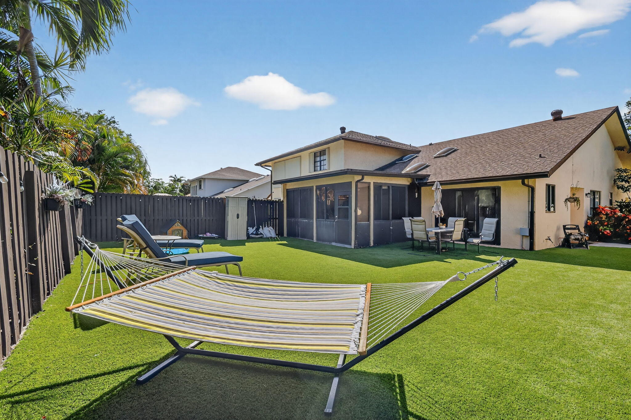 235 Southwest 29th Avenue Delray Beach, FL 33445 - Photo 25 of 44 Backyard
