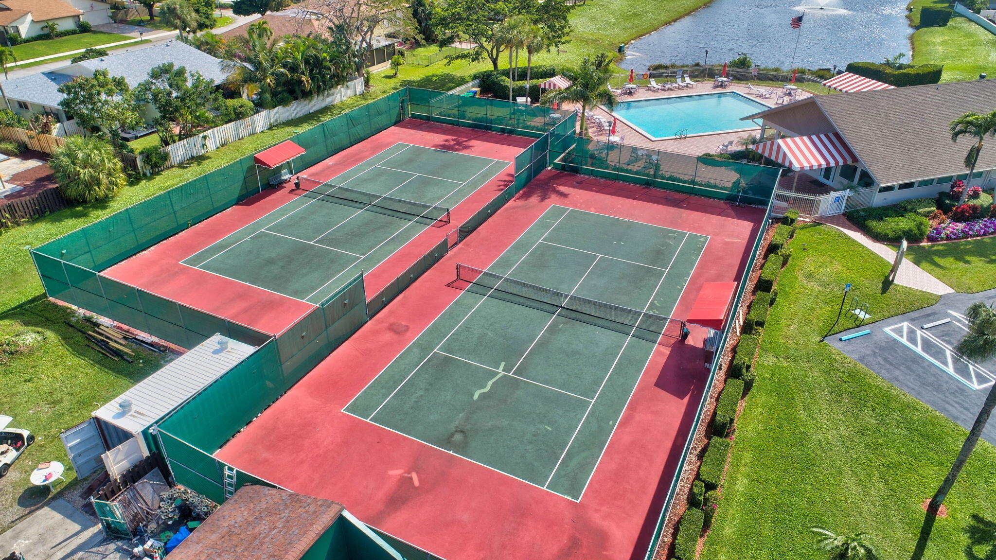 235 Southwest 29th Avenue Delray Beach, FL 33445 - Photo 36 of 44 Tennis Courts