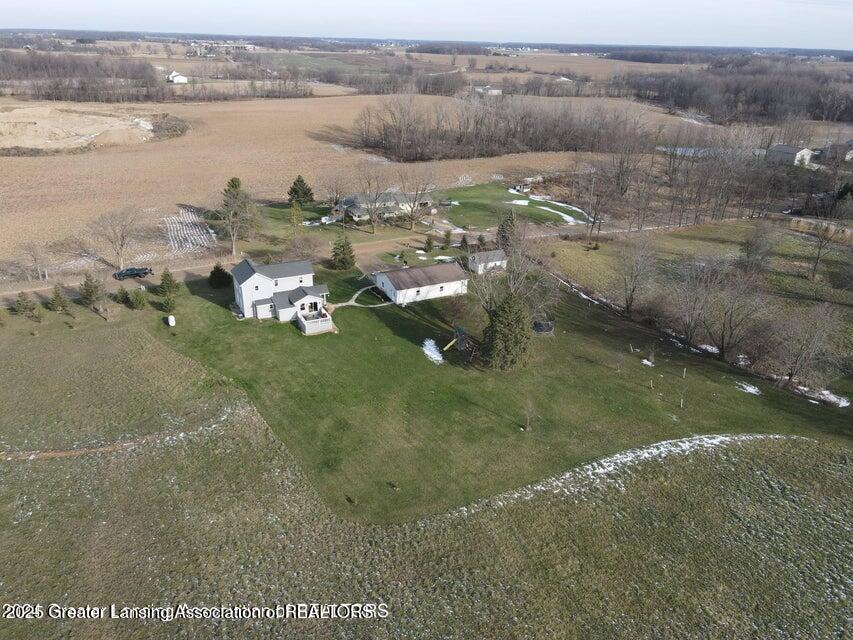 15085 West Cutler Road Portland, MI 48875 - Photo 41 of 52 Aerial
