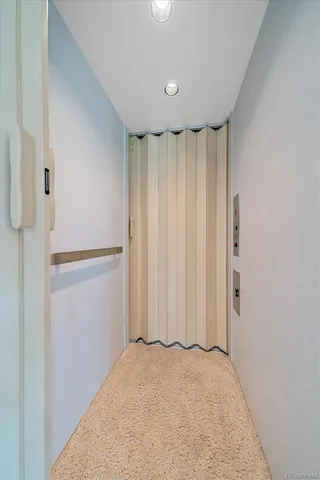 a view of a room with window