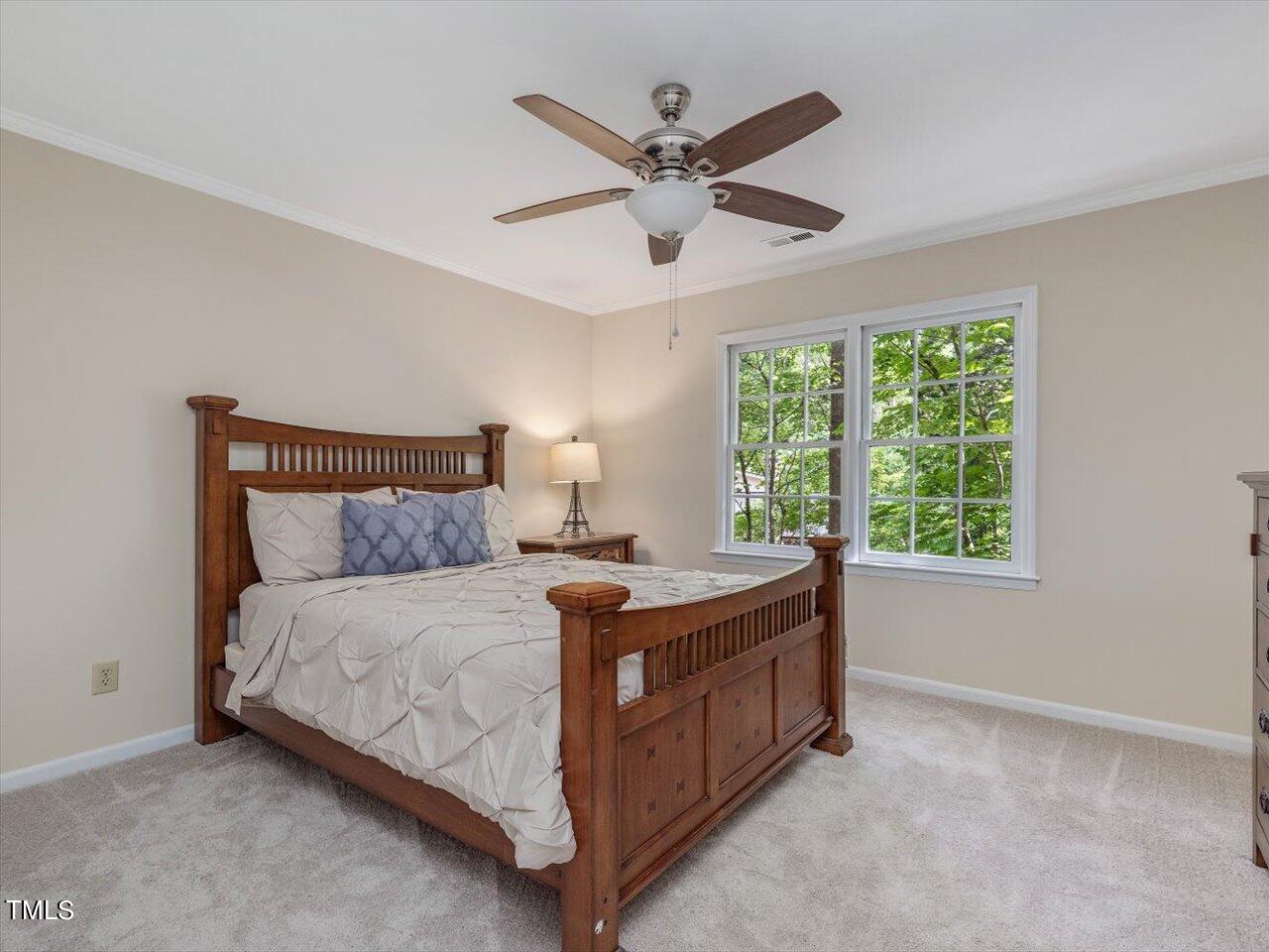 10609 Chinkapin Place Raleigh, NC 27613 - Photo 46 of 78 46-Bedroom 2