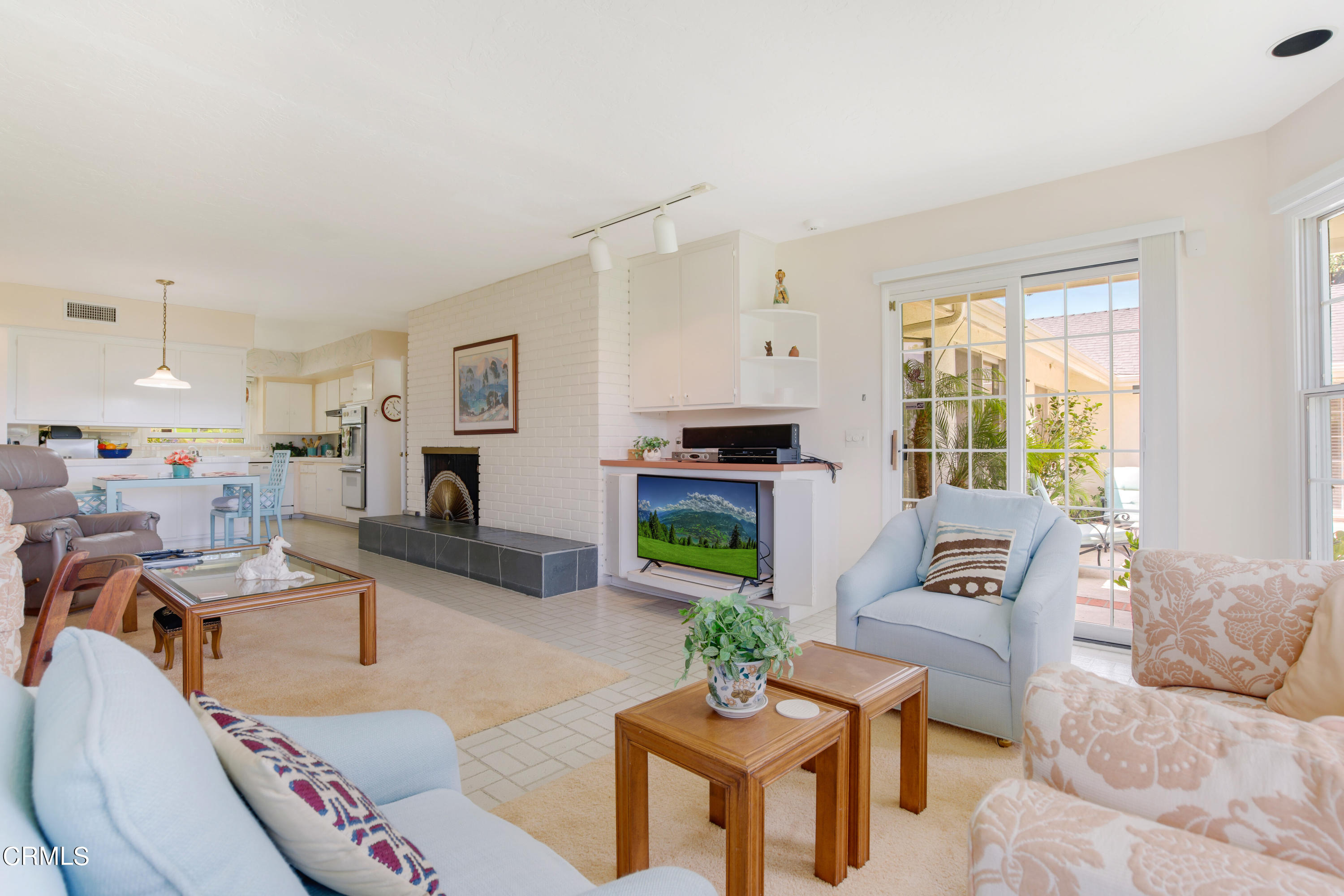 1387 Fairway Drive Camarillo, CA 93010 - Photo 16 of 51 a living room with furniture and a wooden floor