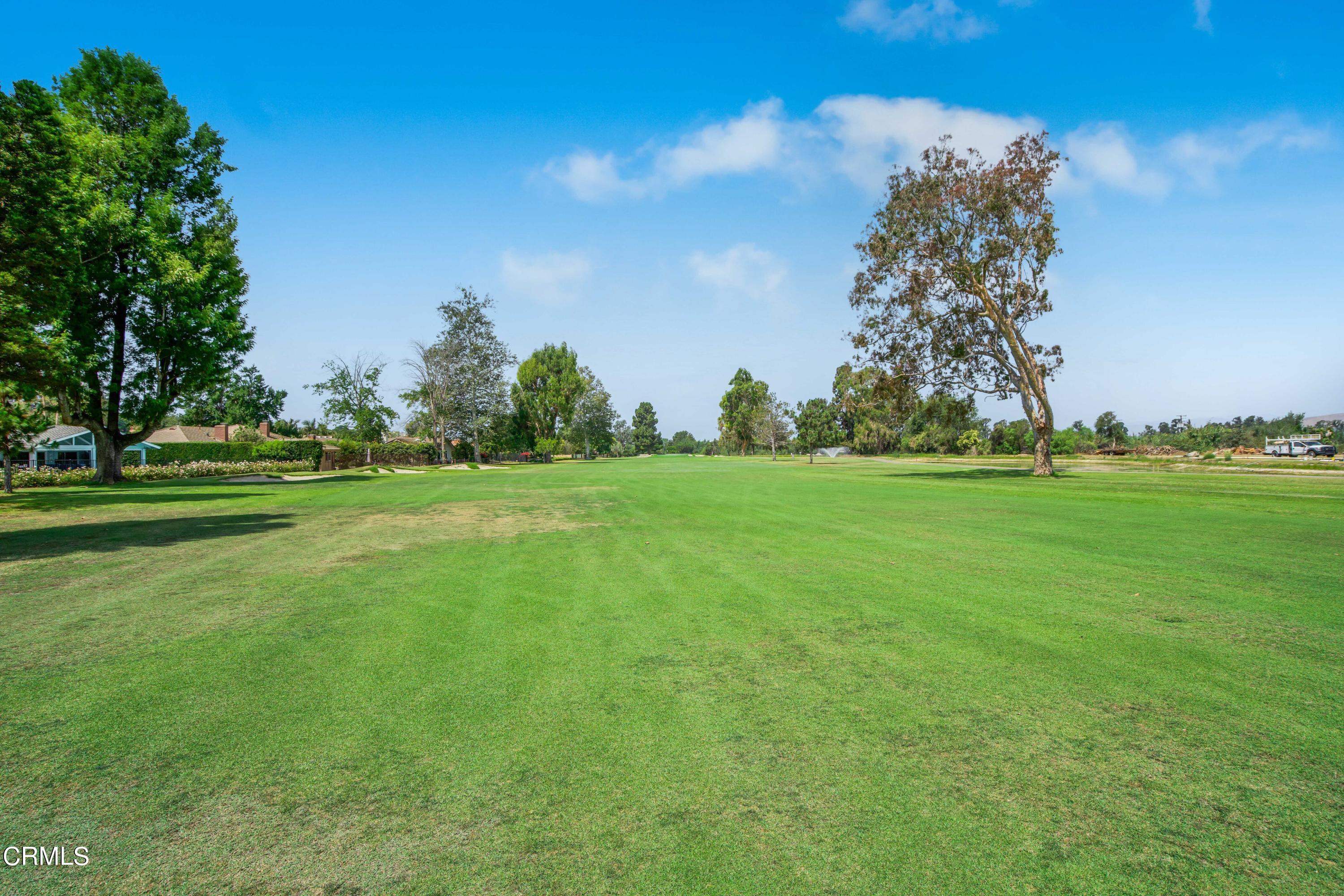 1387 Fairway Drive Camarillo, CA 93010 - Photo 3 of 51 a backyard of a building and trees