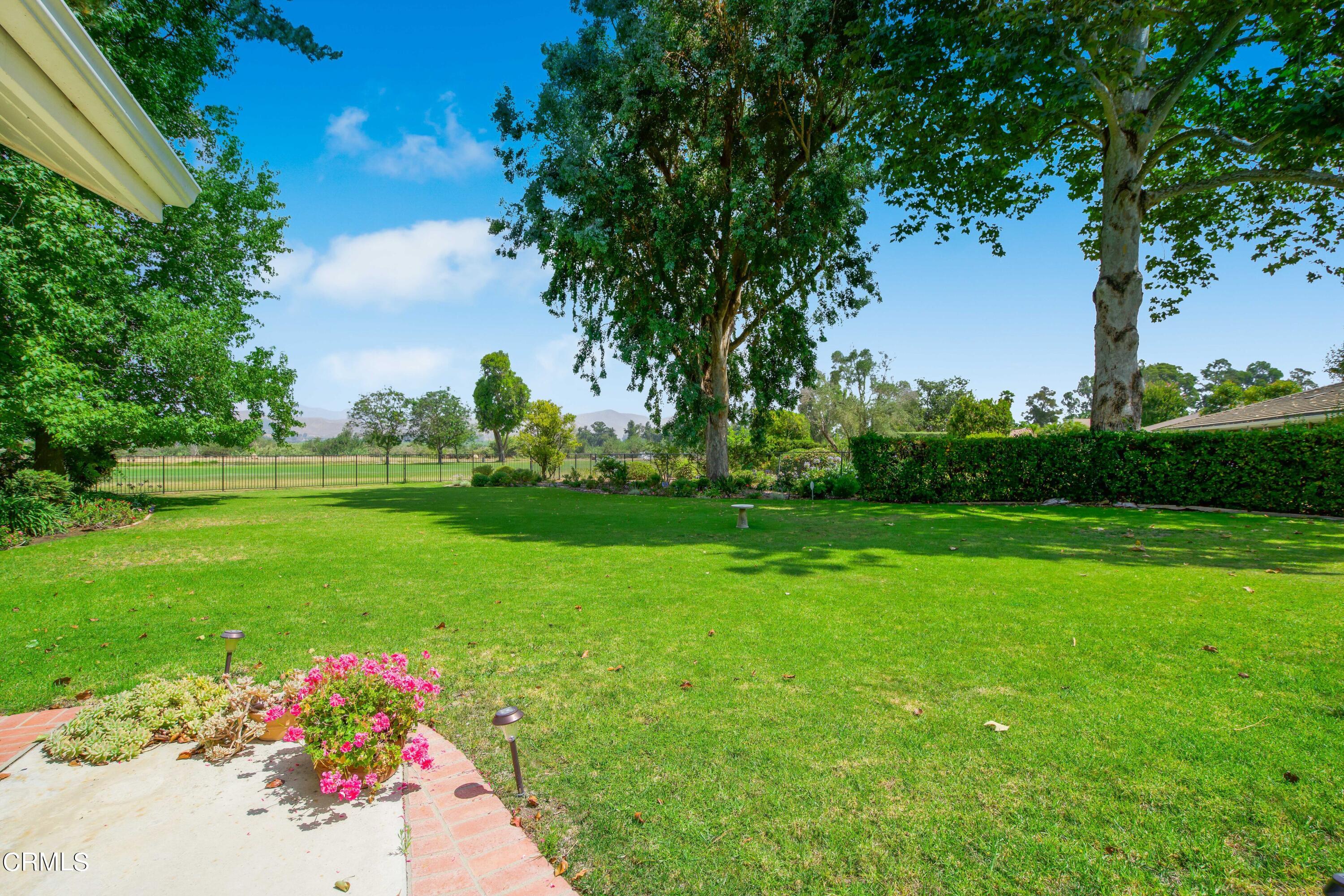 1387 Fairway Drive Camarillo, CA 93010 - Photo 36 of 51 a view of a park with large trees