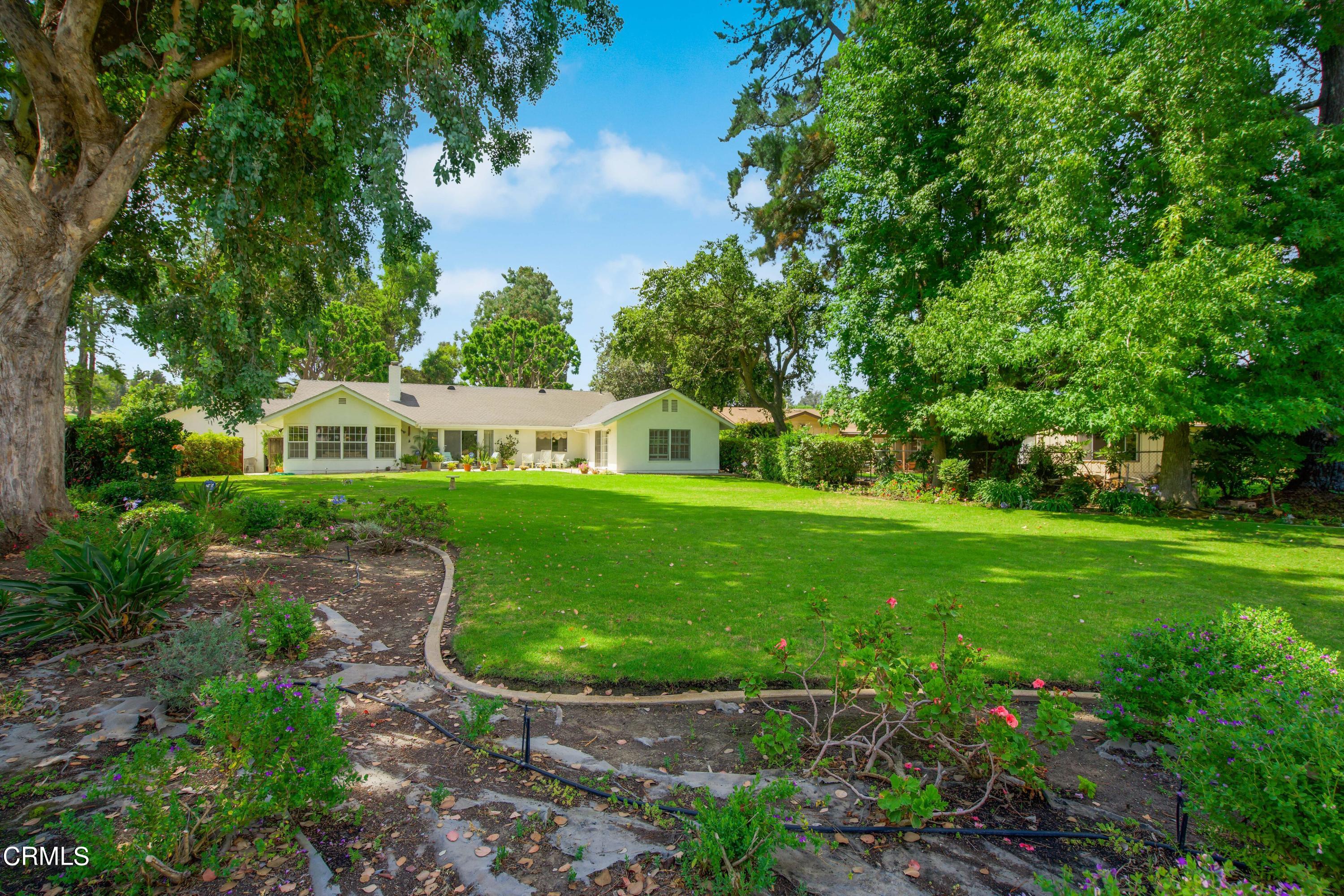1387 Fairway Drive Camarillo, CA 93010 - Photo 37 of 51 a view of a garden with large trees