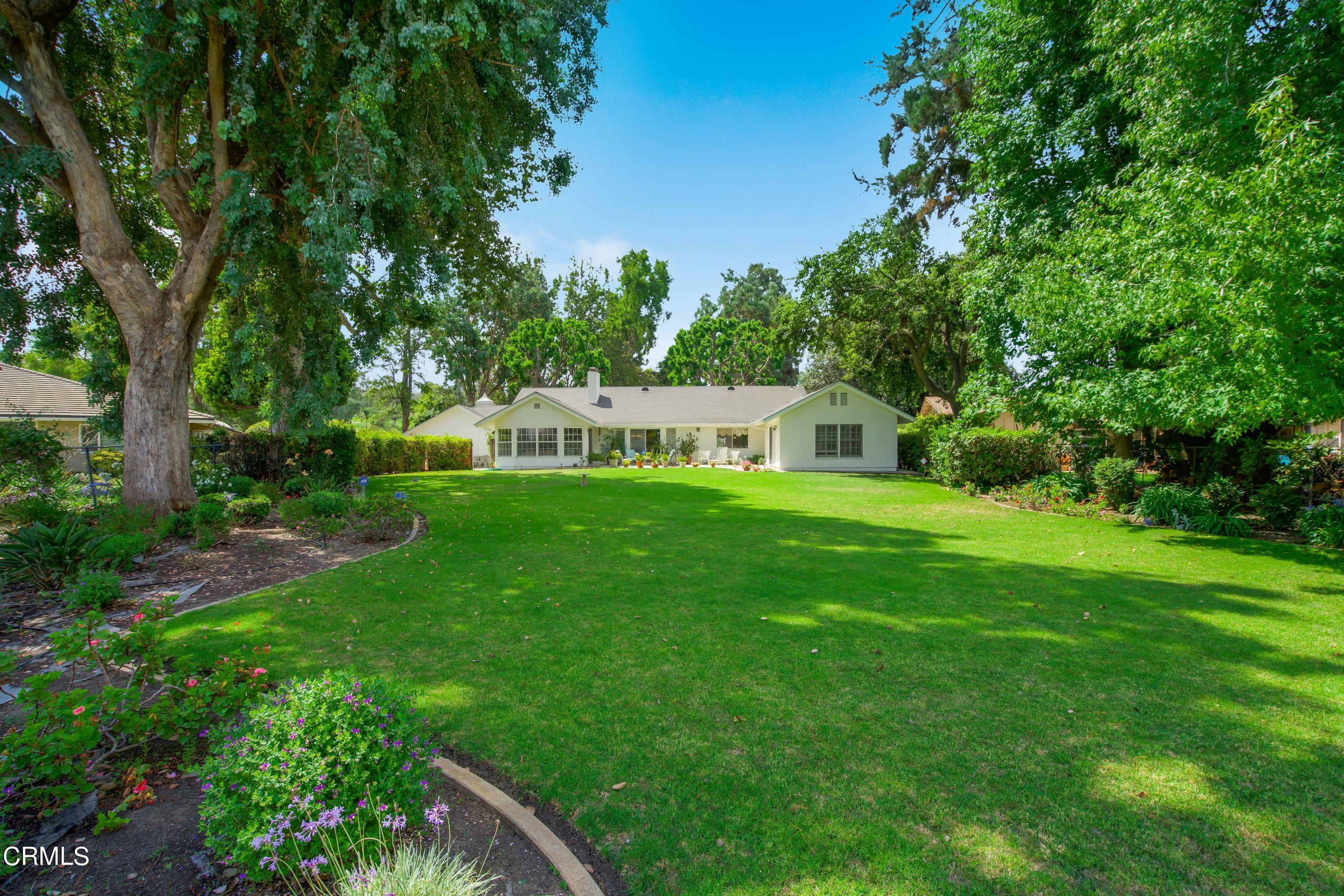 1387 Fairway Drive Camarillo, CA 93010 - Photo 39 of 51 a view of house with backyard and garden