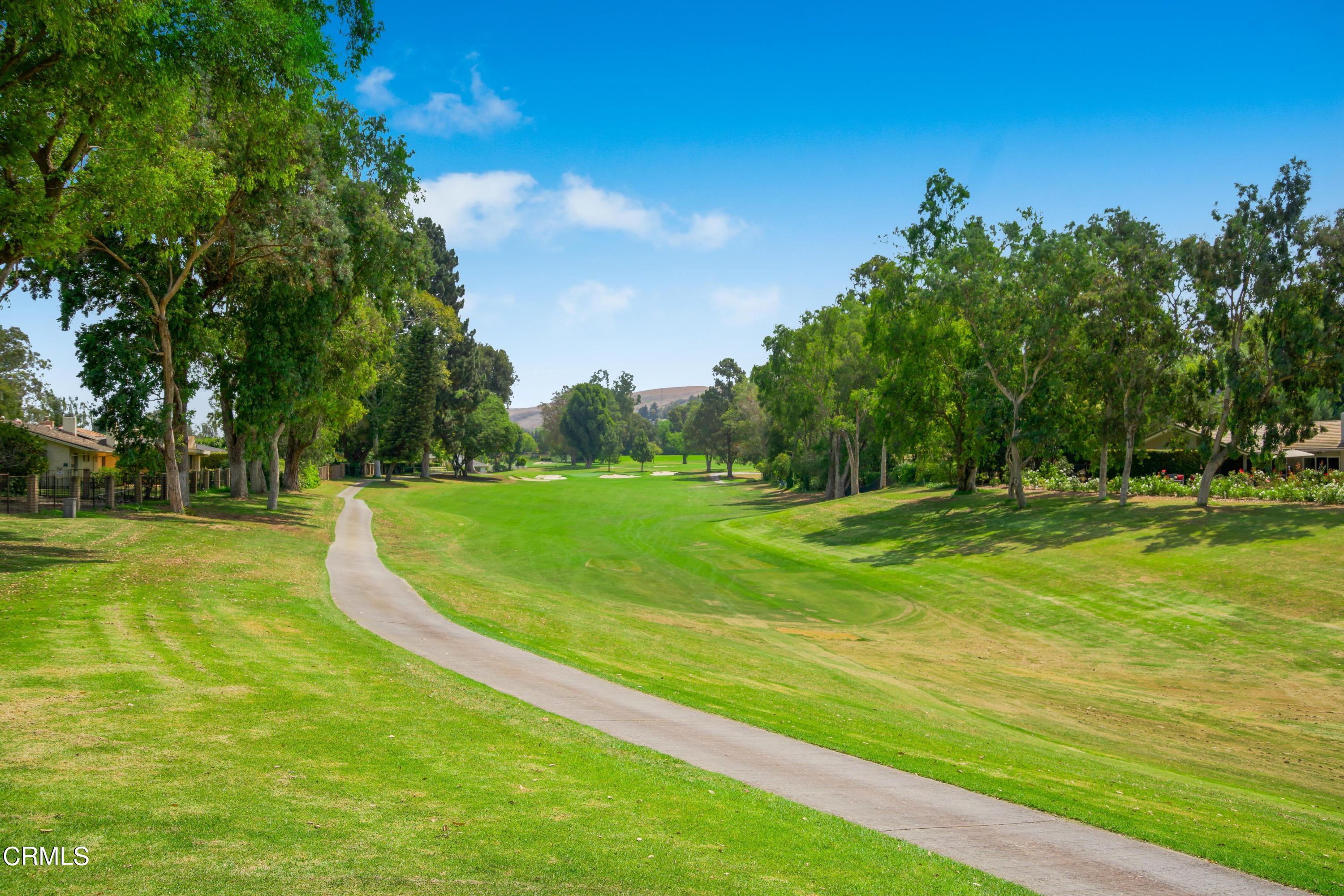 1387 Fairway Drive Camarillo, CA 93010 - Photo 48 of 51 a view of a golf course with a lake