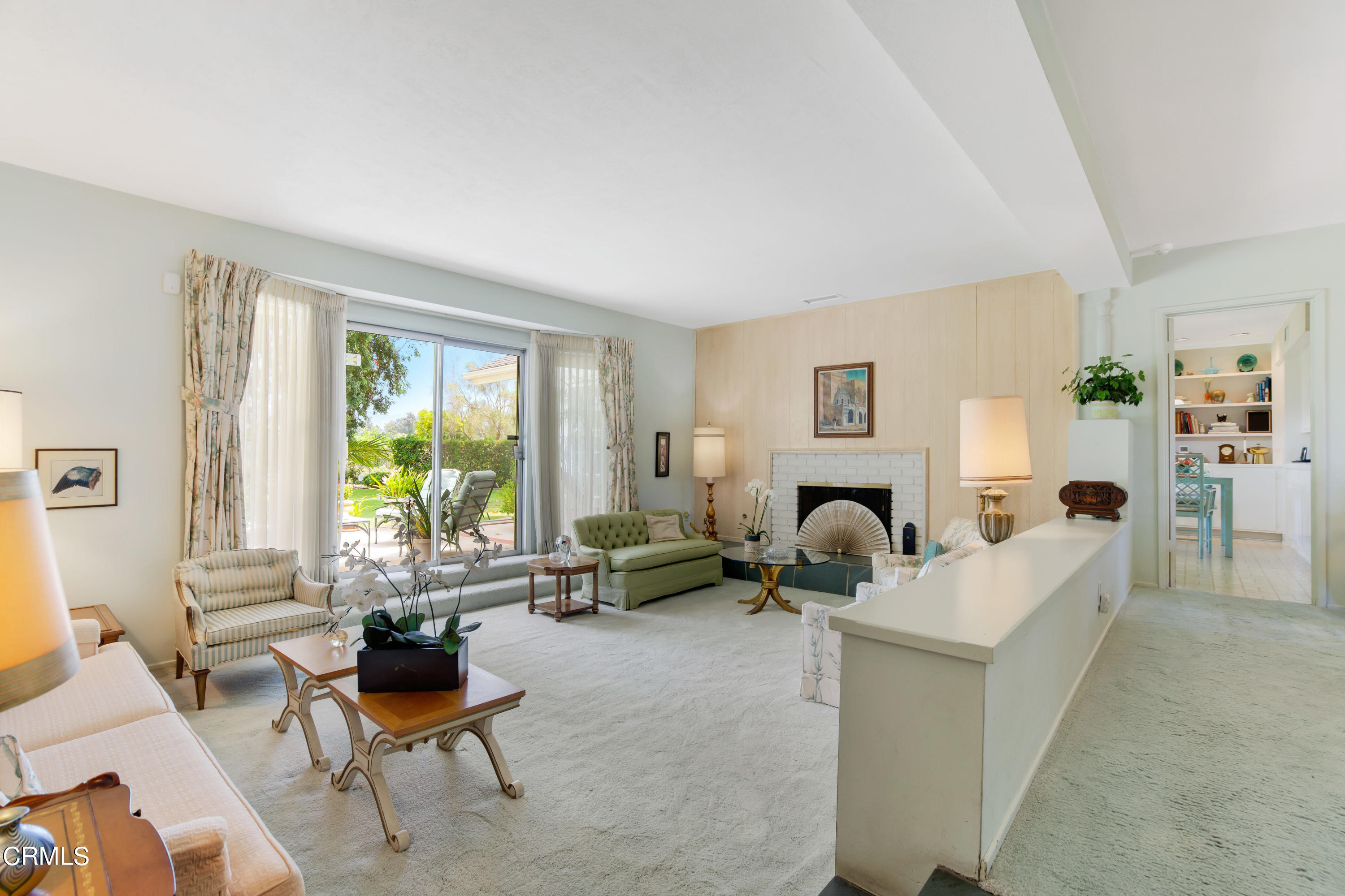 1387 Fairway Drive Camarillo, CA 93010 - Photo 7 of 51 a living room with furniture and a fireplace