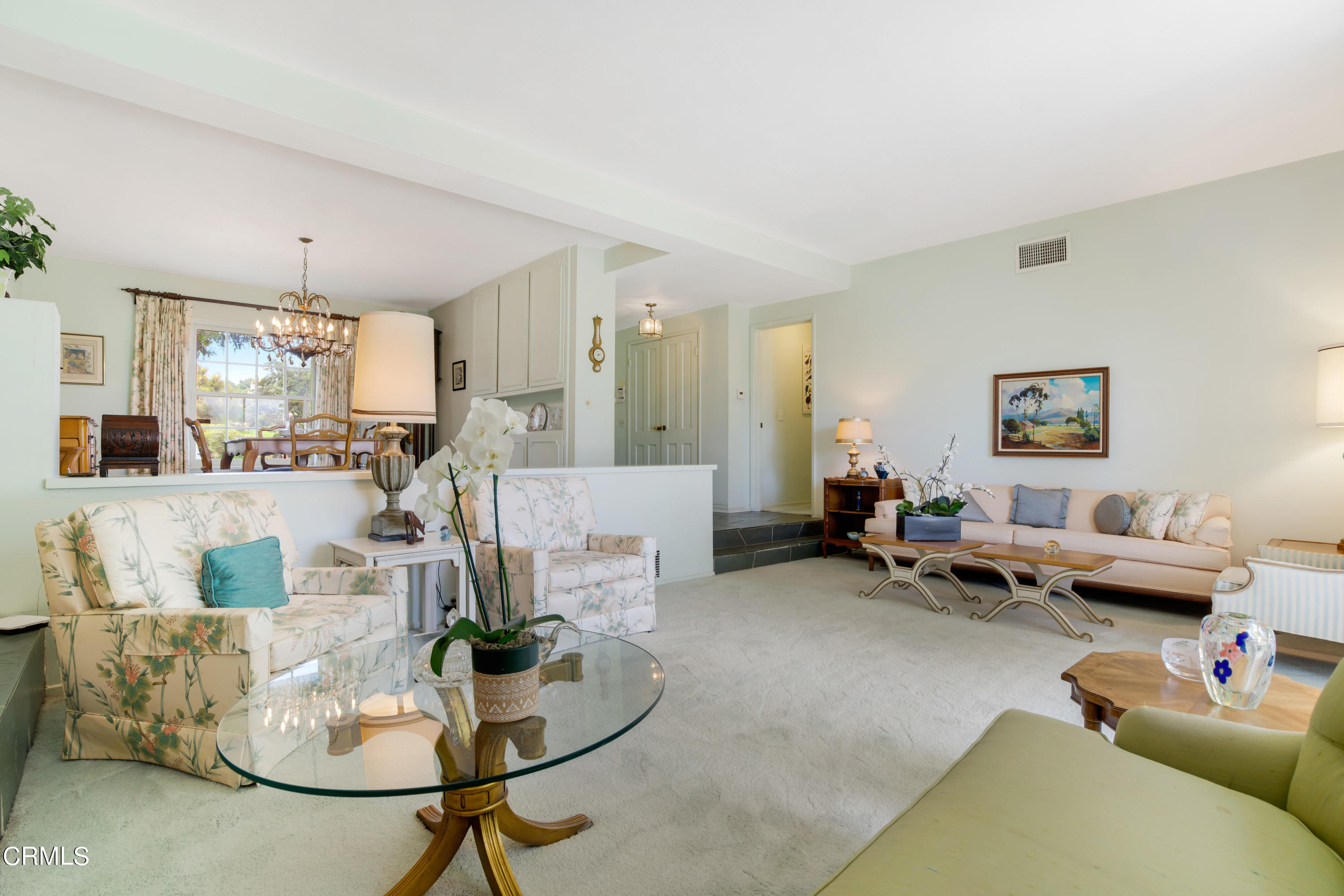 1387 Fairway Drive Camarillo, CA 93010 - Photo 8 of 51 a living room with furniture and a table