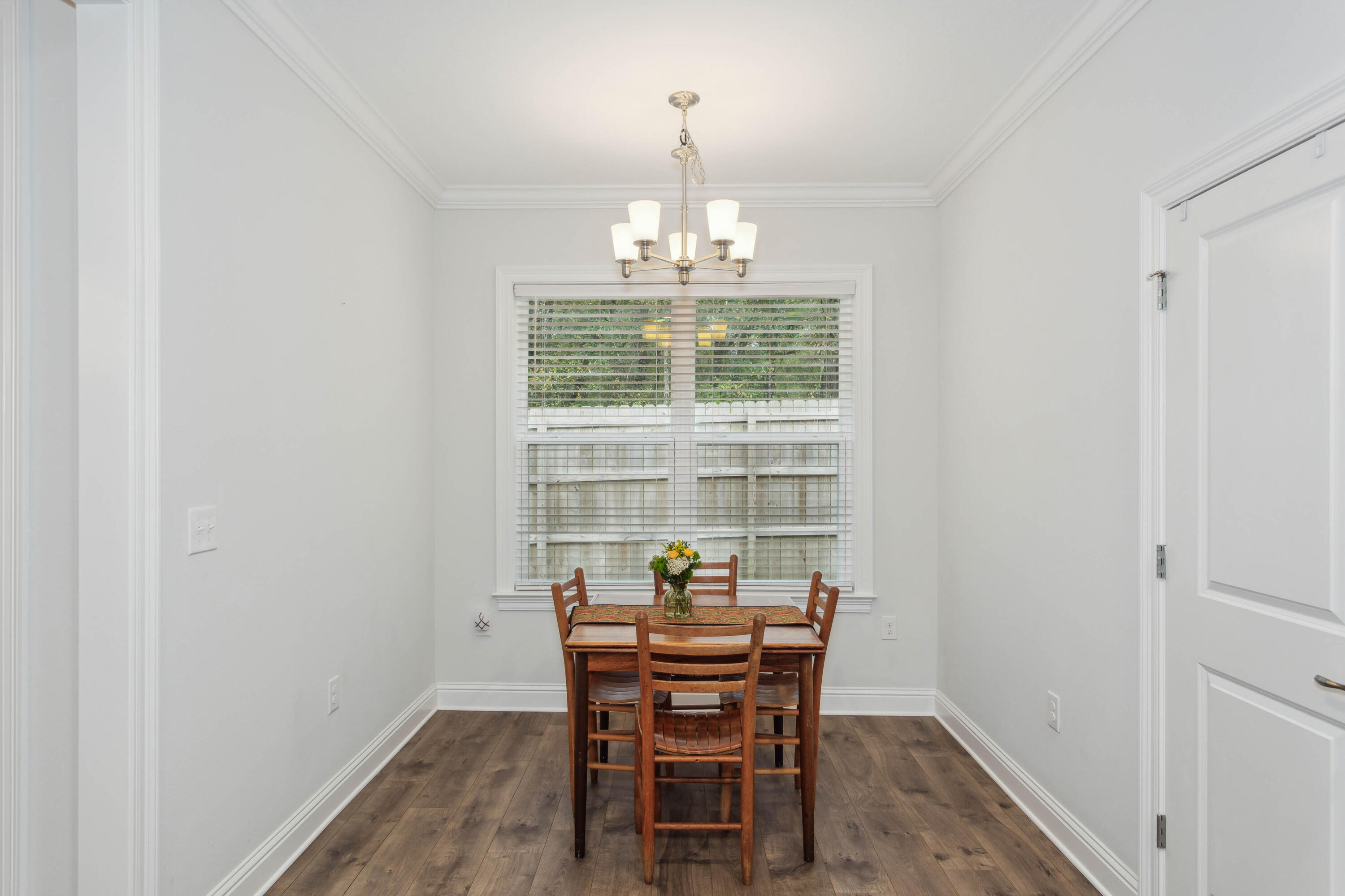 159 Laurel Oaks Drive Freeport, FL 32439 - Photo 9 of 34 a view of a dining room with furniture window and outside view