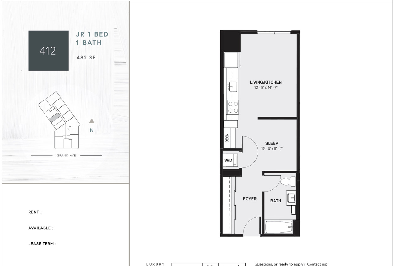 710 West Grand Avenue, Unit 412 Chicago, IL 60654 - Photo 5 of 5 unknown