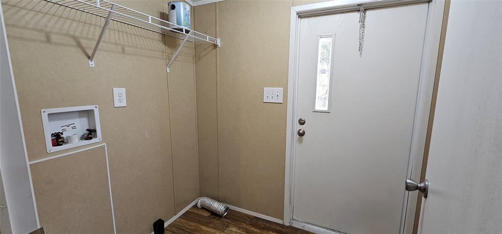 434 Geronimo Quitman, TX 75783 - Photo 16 of 36 a bathroom with a shower and a sink