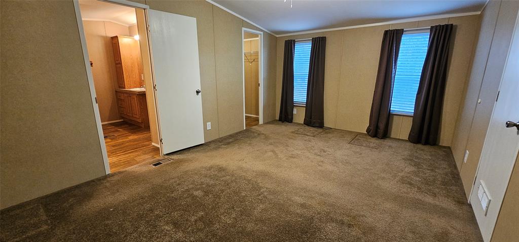 434 Geronimo Quitman, TX 75783 - Photo 18 of 36 an empty room with closet