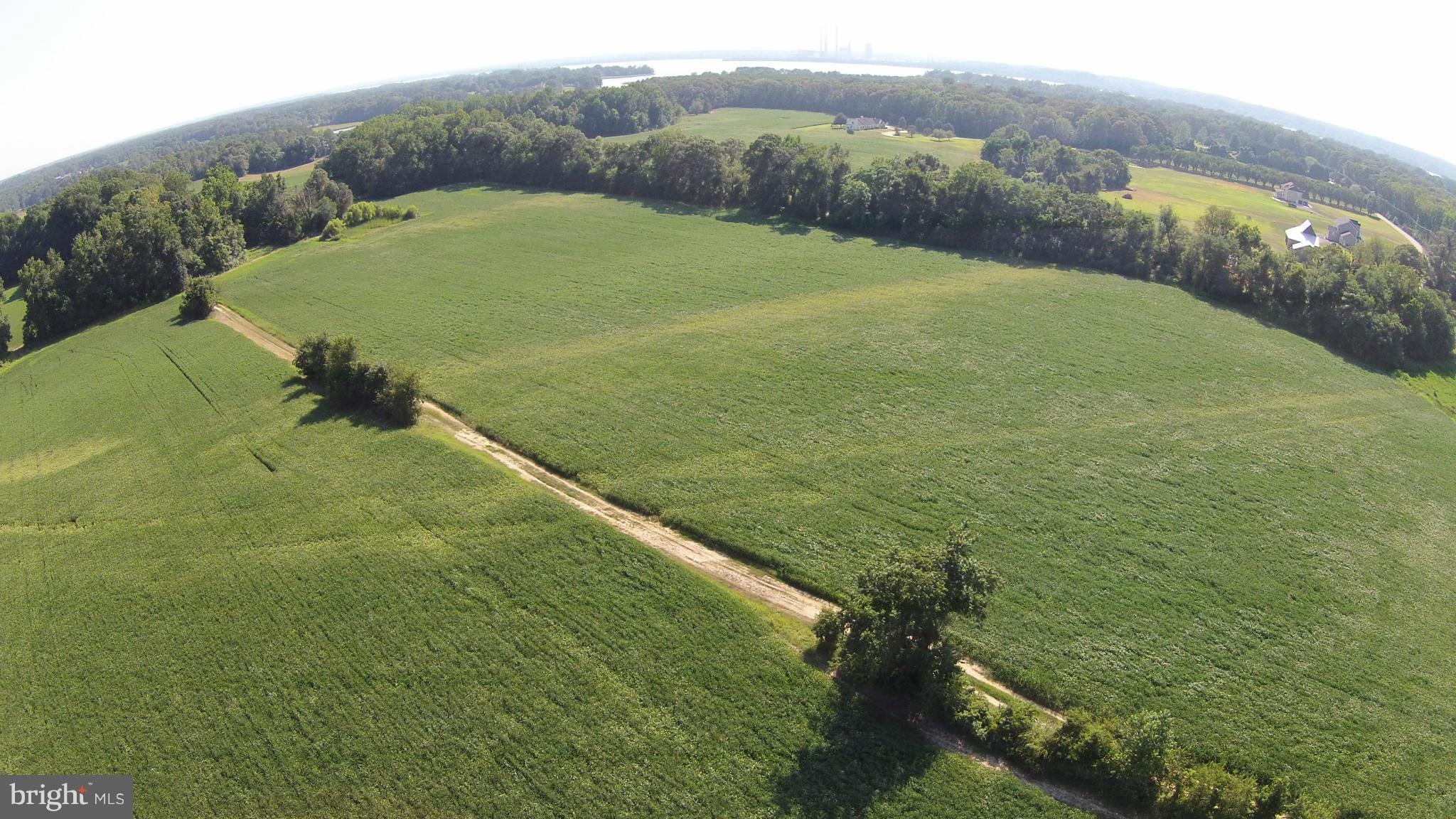 2071 Lowery Road Huntingtown, MD 20639 - Photo 15 of 27 a view of a field with an ocean view