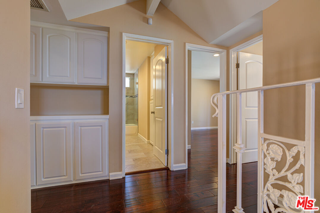 4041 Alonzo Avenue Encino, CA 91316 - Photo 30 of 41 a view of entryway with wooden floor