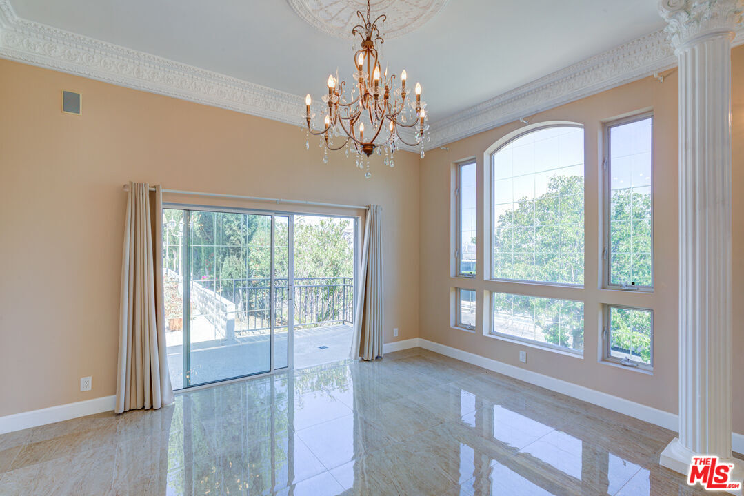 4041 Alonzo Avenue Encino, CA 91316 - Photo 8 of 41 a view of an empty room with a window