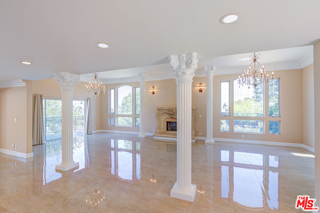 4041 Alonzo Avenue Encino, CA 91316 - Photo 10 of 41 a view of a big room with windows and entryway