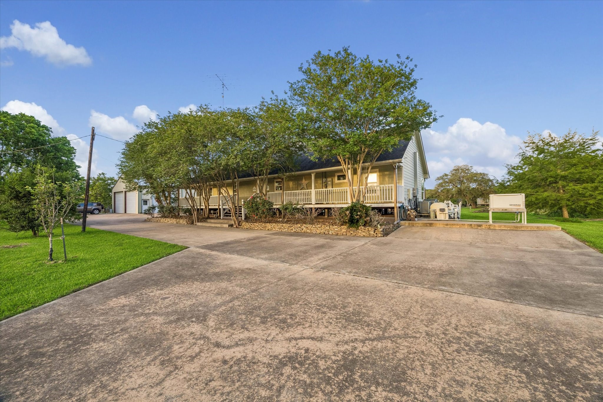 3515 County Road 36 Angleton, TX 77515 - Photo 9 of 50 a view of a street with houses on both side