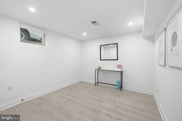 a view of room with window