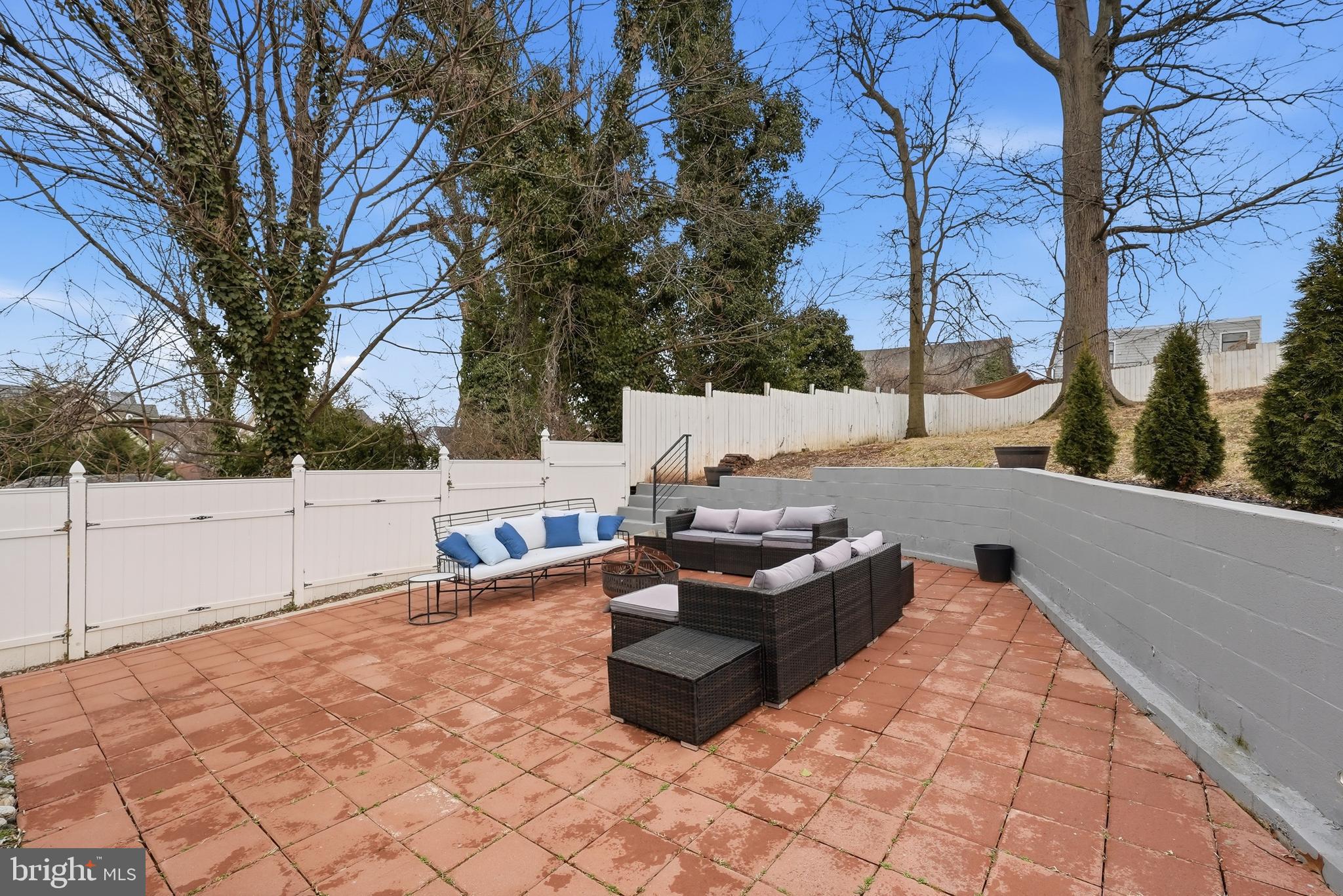 2211 Franklin Street Northeast Washington, DC 20018 - Photo 36 of 39 a view of terrace with trees
