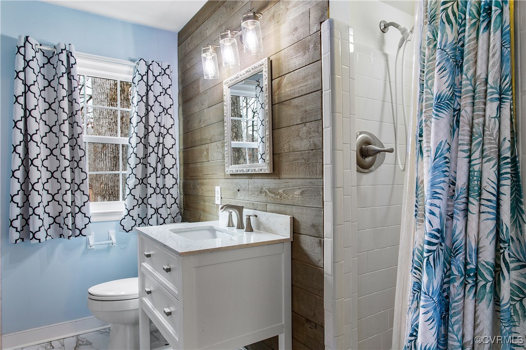 1325 Unison Drive Midlothian, VA 23113 - Photo 20 of 32 a bathroom with a sink toilet and shower