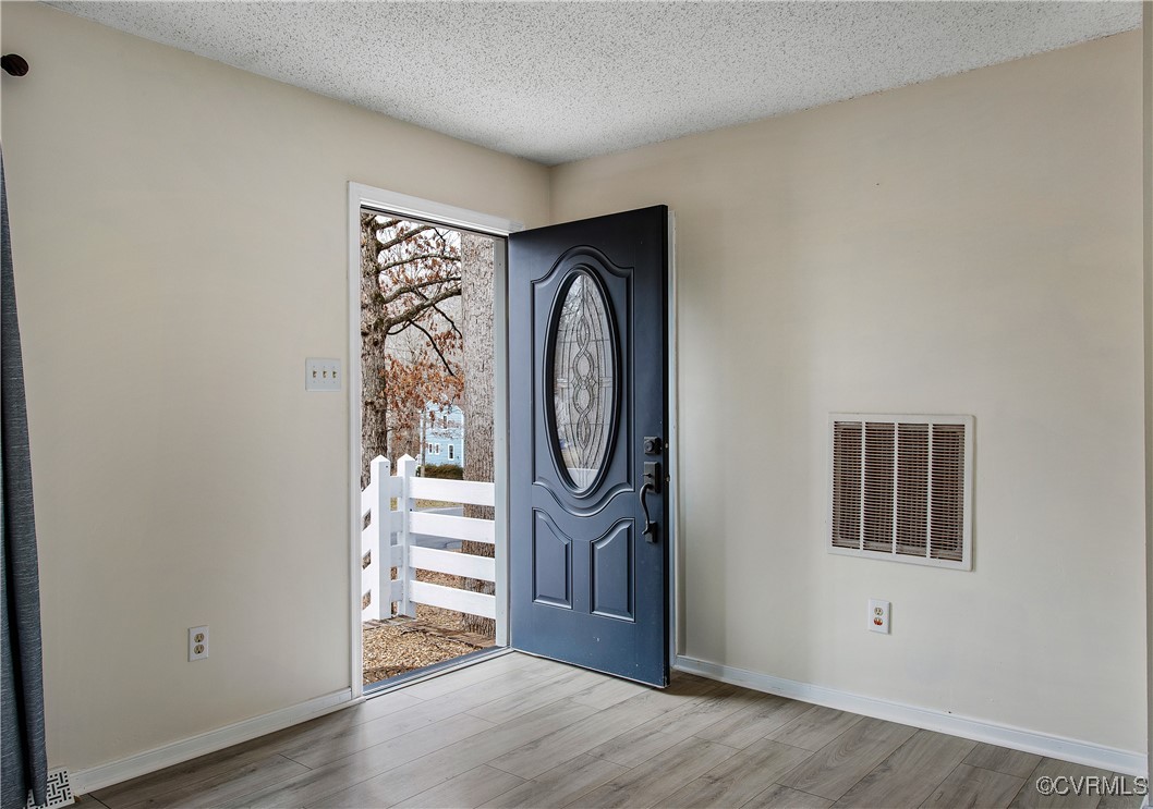 1325 Unison Drive Midlothian, VA 23113 - Photo 4 of 32 a view of front door with wooden floor