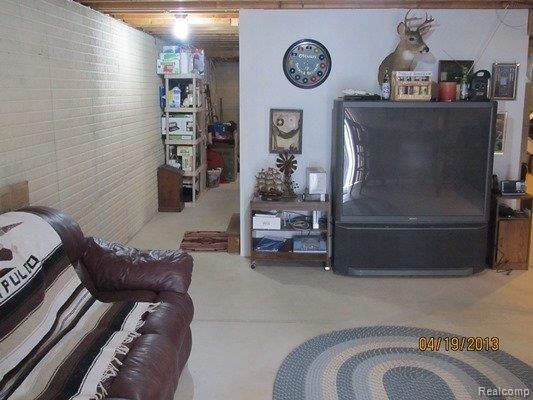 1520 Steiner Road Monroe, MI 48162 - Photo 15 of 25 basement 1.jpg