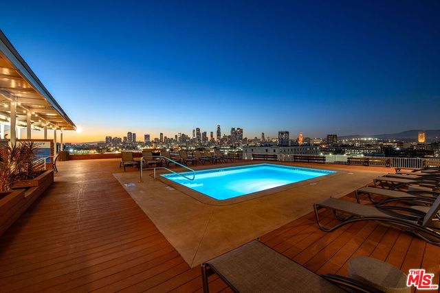 a view of a balcony with an ocean view