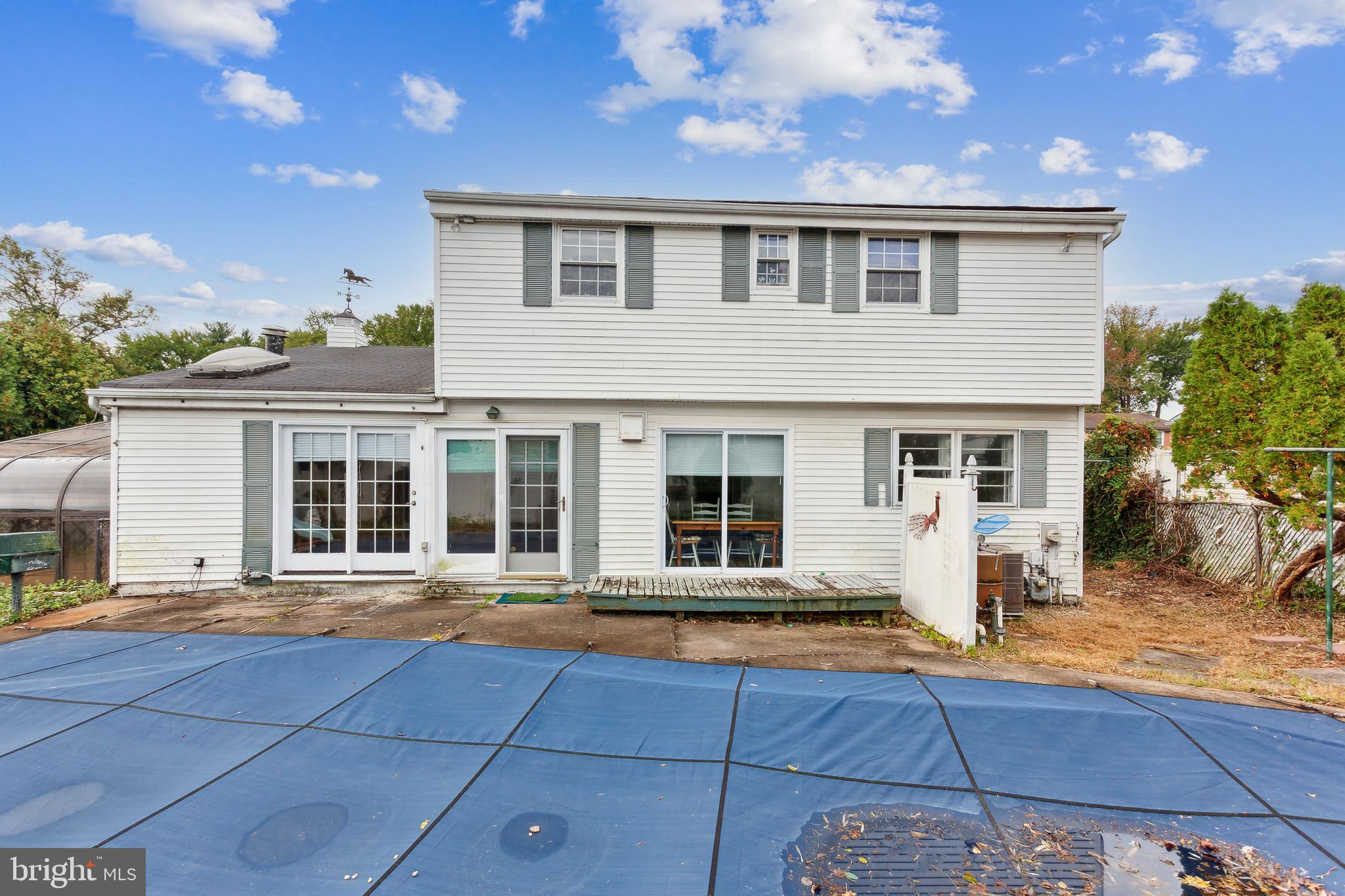 3360 Rambler Road Bensalem, PA 19020 - Photo 29 of 30 Rear Exterior
