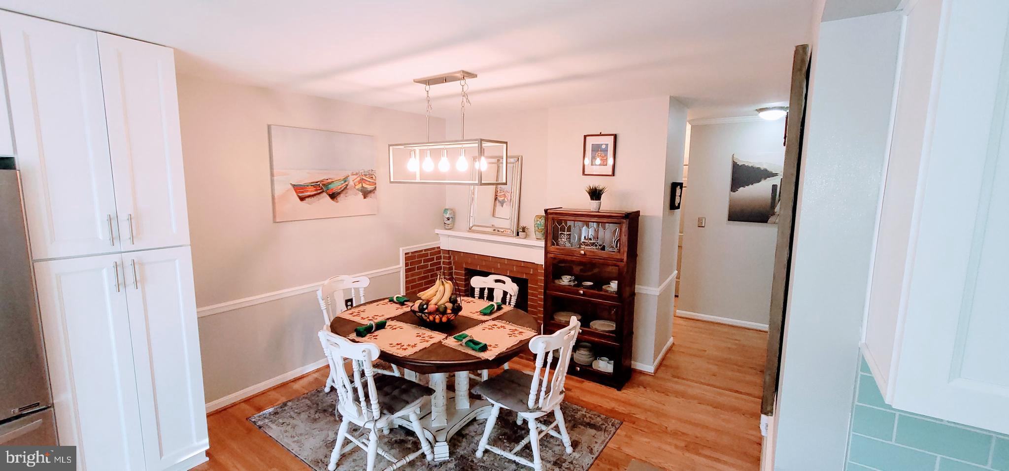1719 Dana Street, Unit 1 Crofton, MD 21114 - Photo 11 of 40 Eat in Kitchen