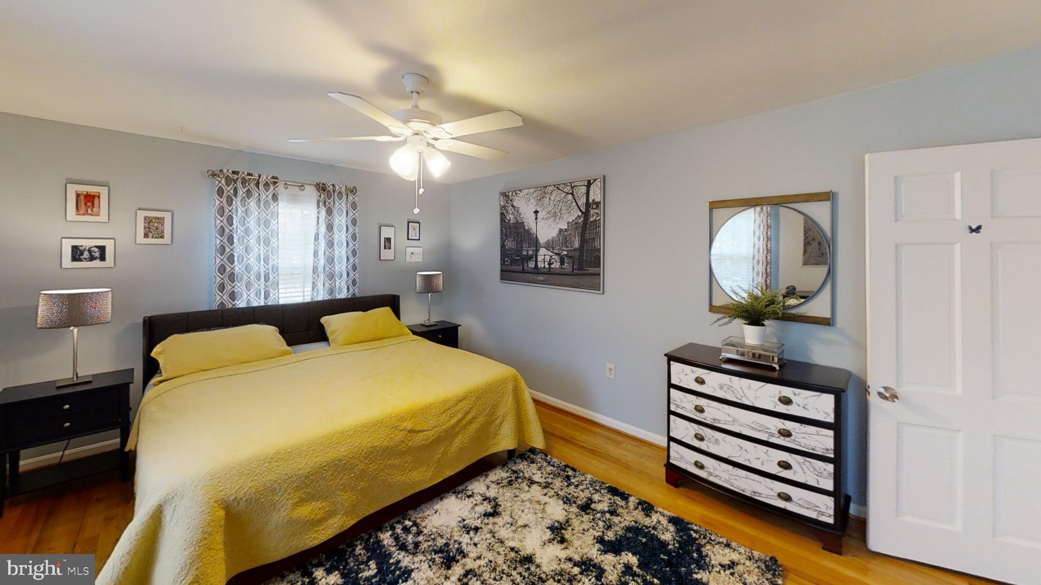 1719 Dana Street, Unit 1 Crofton, MD 21114 - Photo 22 of 40 Primary bedroom 2nd level