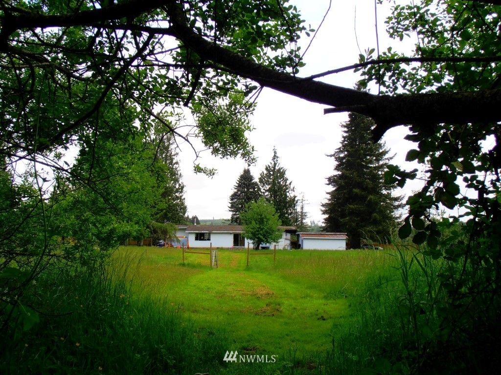 1233 North Fork Road Chehalis, WA 98532 - Photo 6 of 11 a view of green field with trees