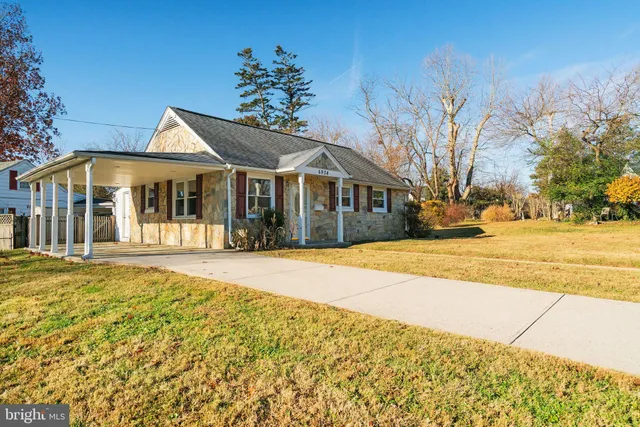 a view of outdoor space yard and swimming pool