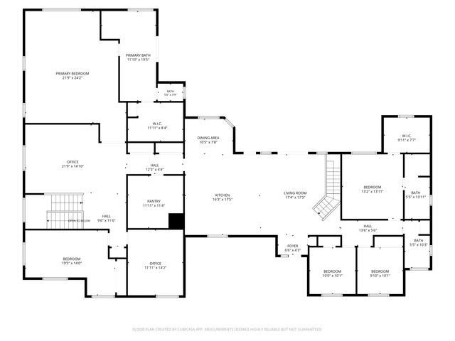 2591 East Washington Dam Road Washington, UT 84780 - Photo 65 of 67 Floor plan