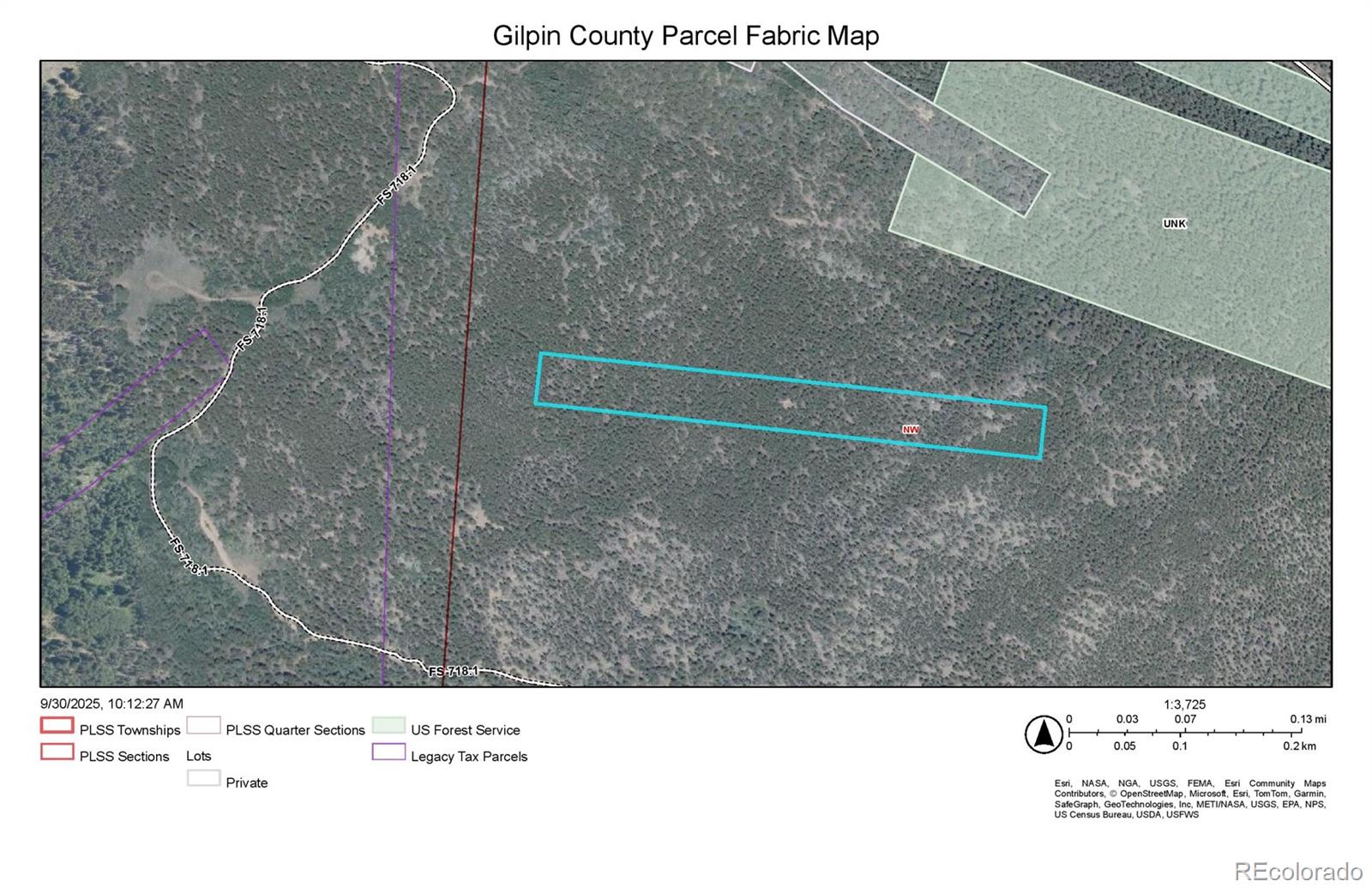 5340 Fs 718.1 Black Hawk, CO 80422 - Photo 8 of 8 a black and white photo of a house