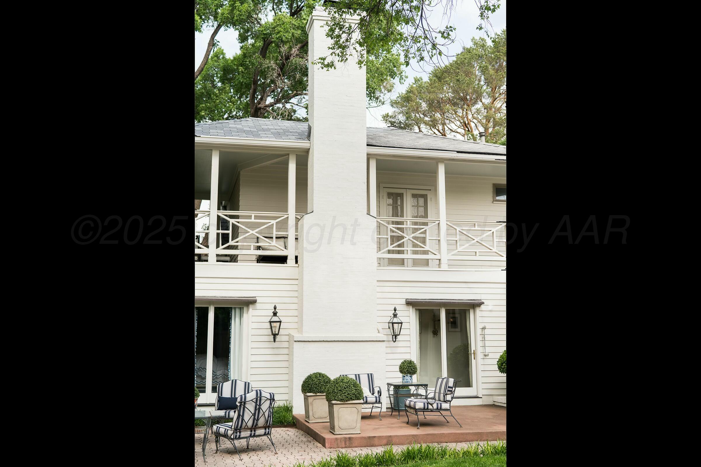 3003 South Hughes Street Amarillo, TX 79109 - Photo 69 of 76 a view of a house with backyard porch and patio