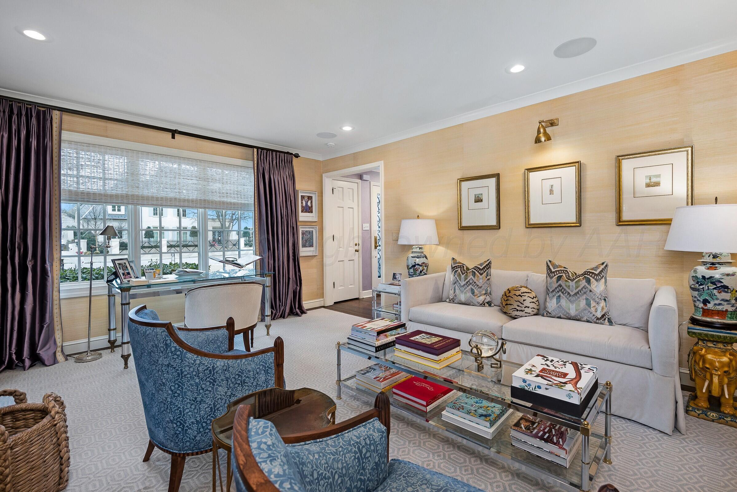3003 South Hughes Street Amarillo, TX 79109 - Photo 8 of 76 a living room with furniture and large windows