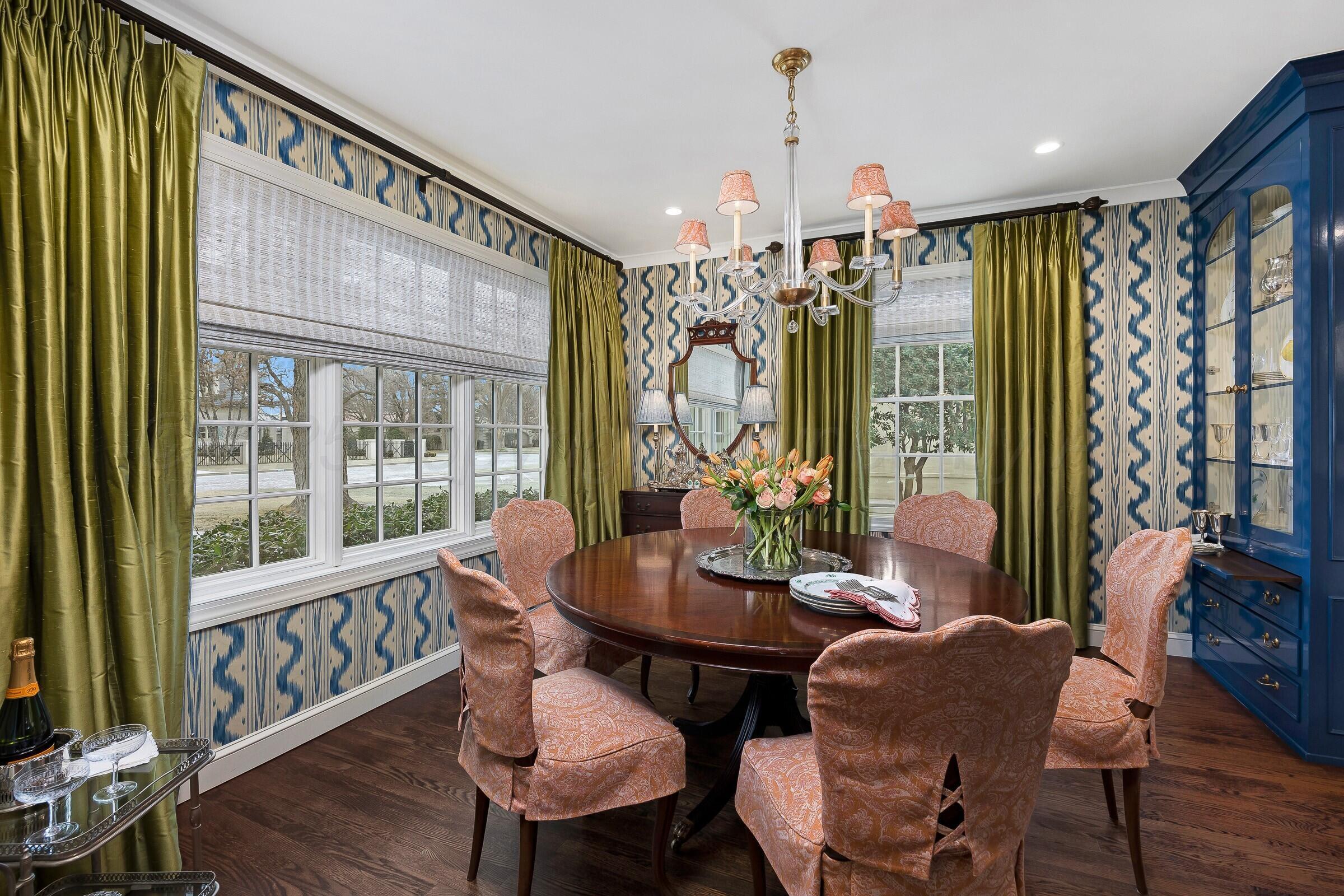 3003 South Hughes Street Amarillo, TX 79109 - Photo 10 of 76 a view of a dining room with furniture window and outside view