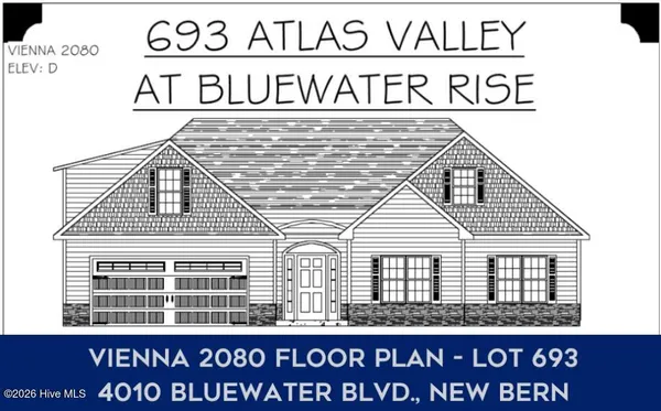 $367,000 | 4010 Bluewater Boulevard, New Bern, NC 28562