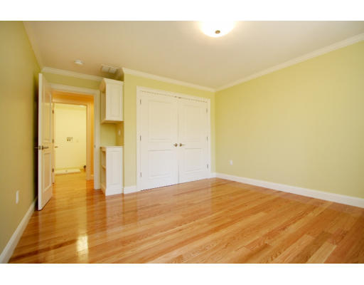 133 Shade Street Lexington, MA 02421 - Photo 16 of 21 a view of empty room with wooden floor