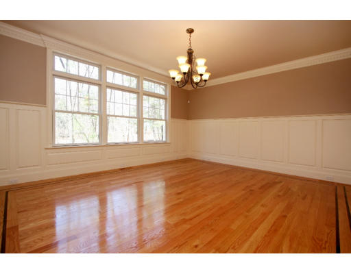 133 Shade Street Lexington, MA 02421 - Photo 5 of 21 a view of empty room with wooden floor