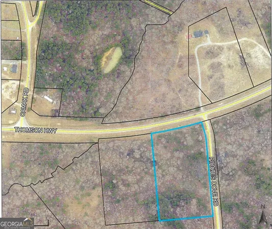 $55,000 | Eastern 1-2 Of Thomson Highway, Warrenton, GA 30828