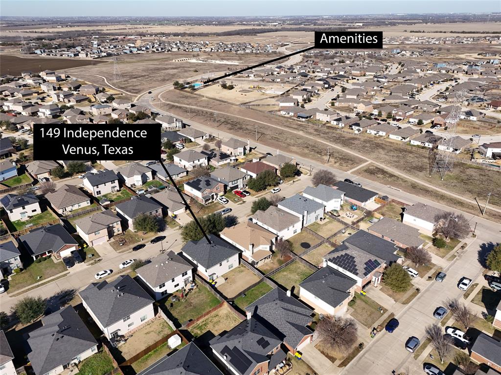 149 Independence Avenue Venus, TX 76084 - Photo 21 of 27 an aerial view of a city