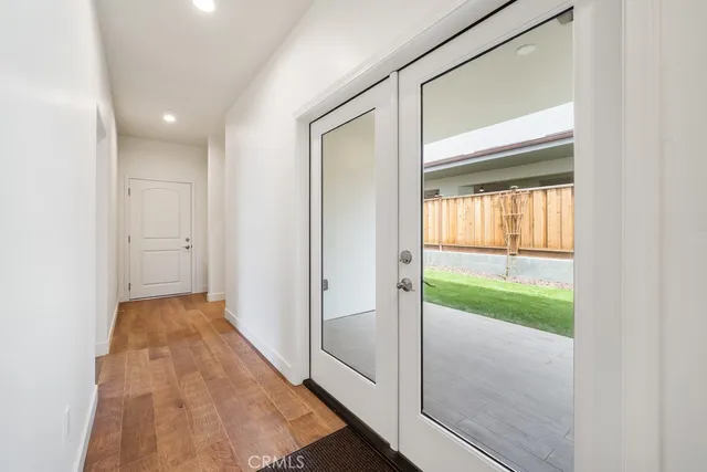 a utility room with closet dryer and washer