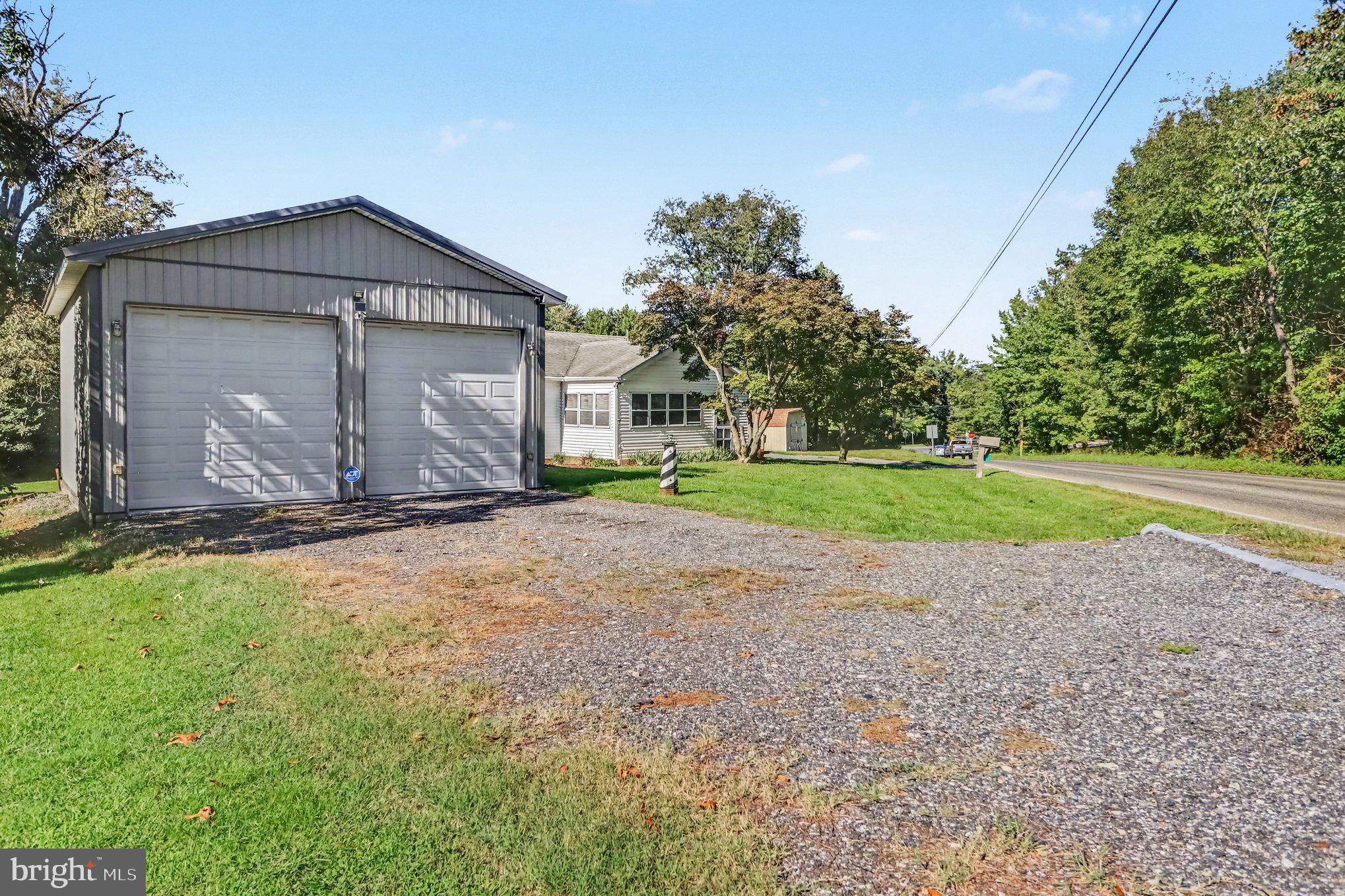 199 Wells Camp Road North East, MD 21901 - Photo 2 of 35 Features a 32' x 24' pole barn/garage!